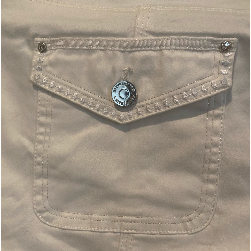 WHITE HOUSE BLACK MARKET WHITE JEANS NWOT - Picture 7 of 10